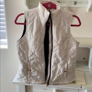 White Ski Vest